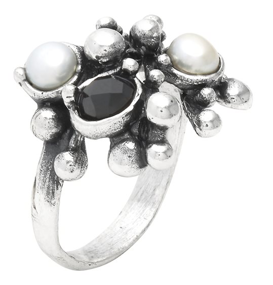 Anello Giovanni Raspini Donna AURA in Argento Perla 12689/14 - 12689/14